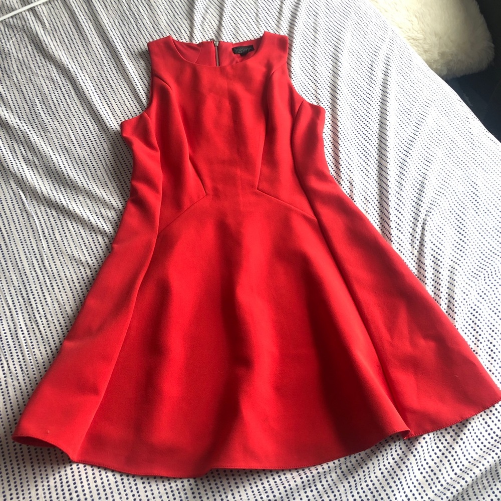 Topshop midi dress